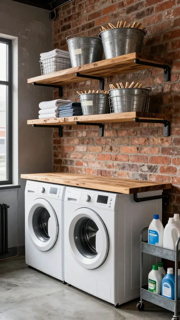 10 Laundry Room Organization Ideas for a Tidy Space 3 Item 3