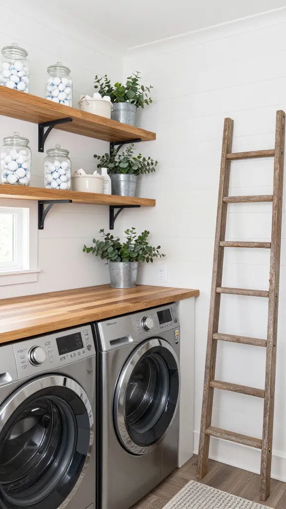 10 Laundry Room Organization Ideas for a Tidy Space 4 Item 4