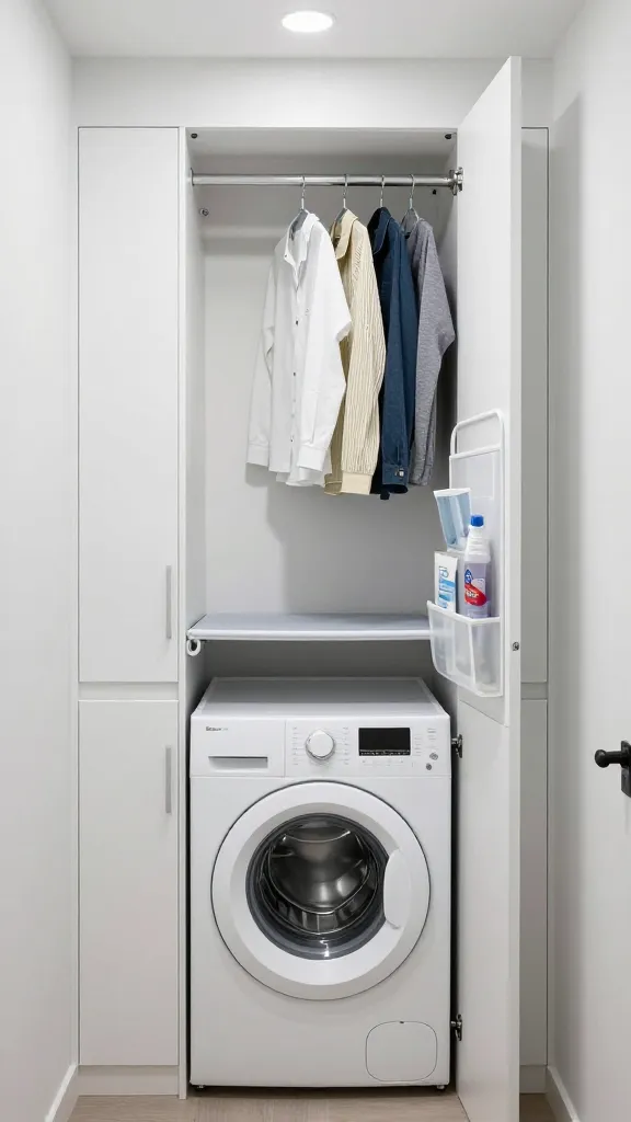10 Laundry Room Organization Ideas for a Tidy Space 7 Item 7