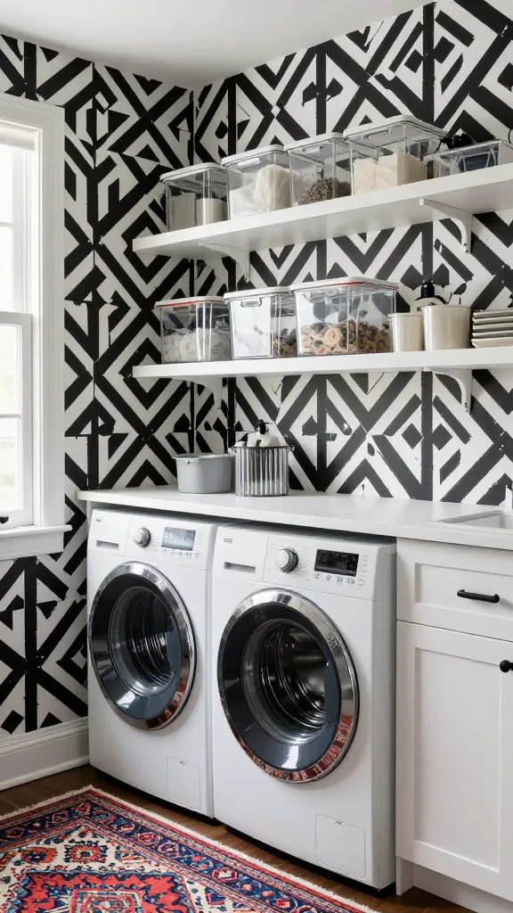 10 Laundry Room Organization Ideas for a Tidy Space 8 Item 8