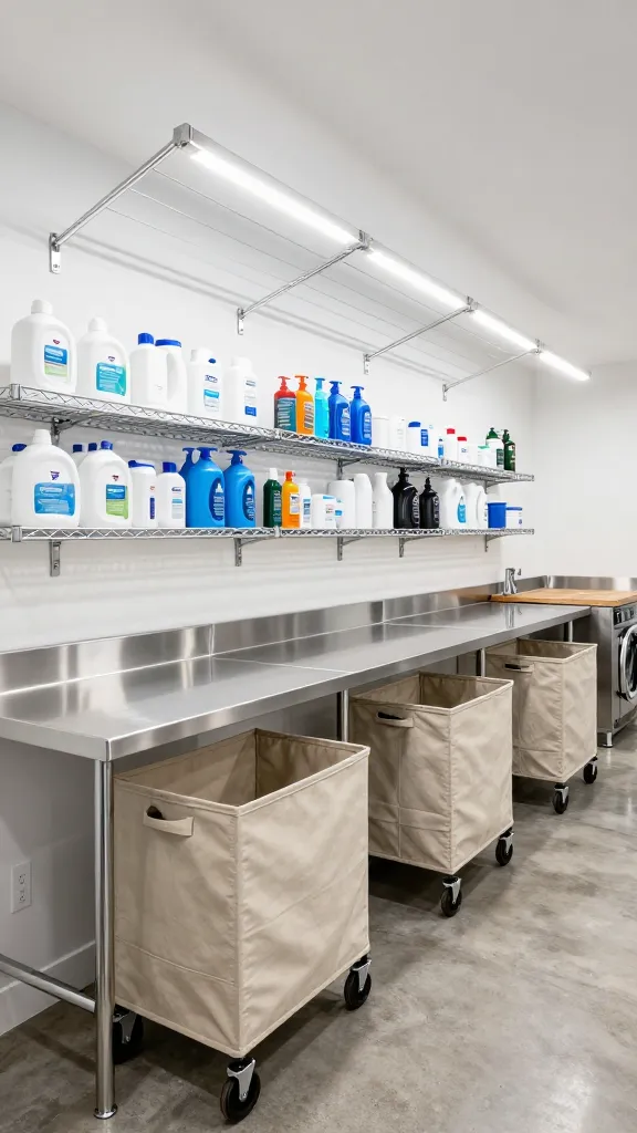 10 Laundry Room Organization Ideas for a Tidy Space 9 Item 9