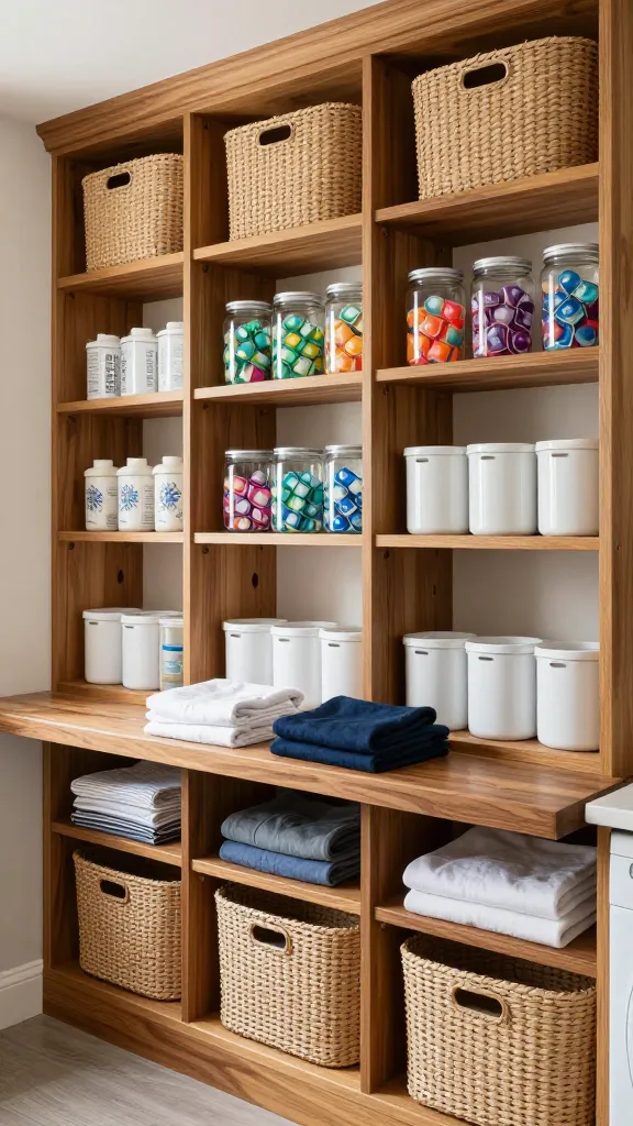 10 Laundry Room Organization Ideas for a Tidy Space 10 Item 10