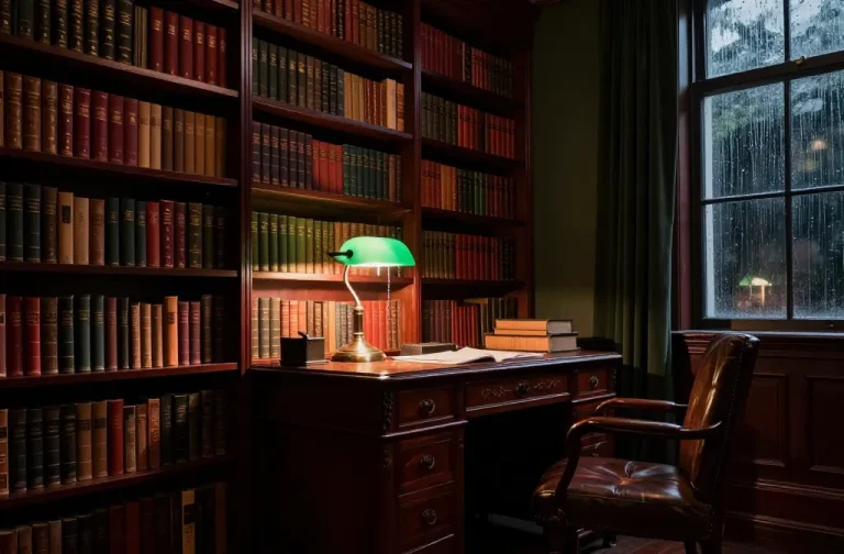 10 Dark Academia Room Decor Ideas for a Moody Aesthetic