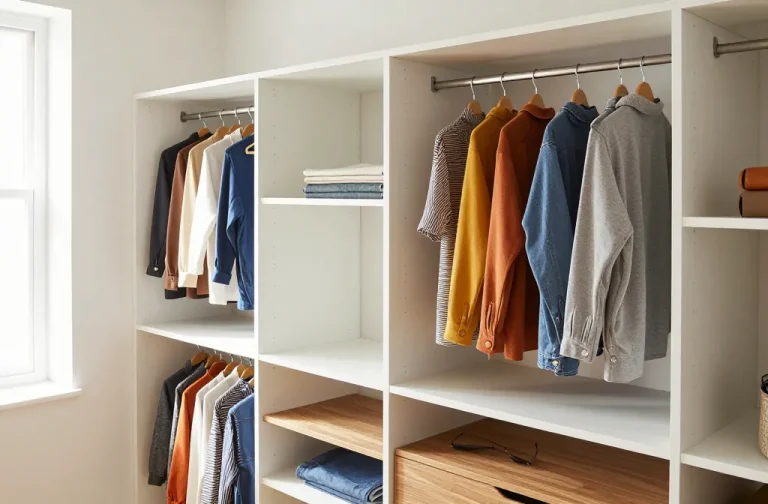 8 Closet Organization Ideas to Double Your Storage