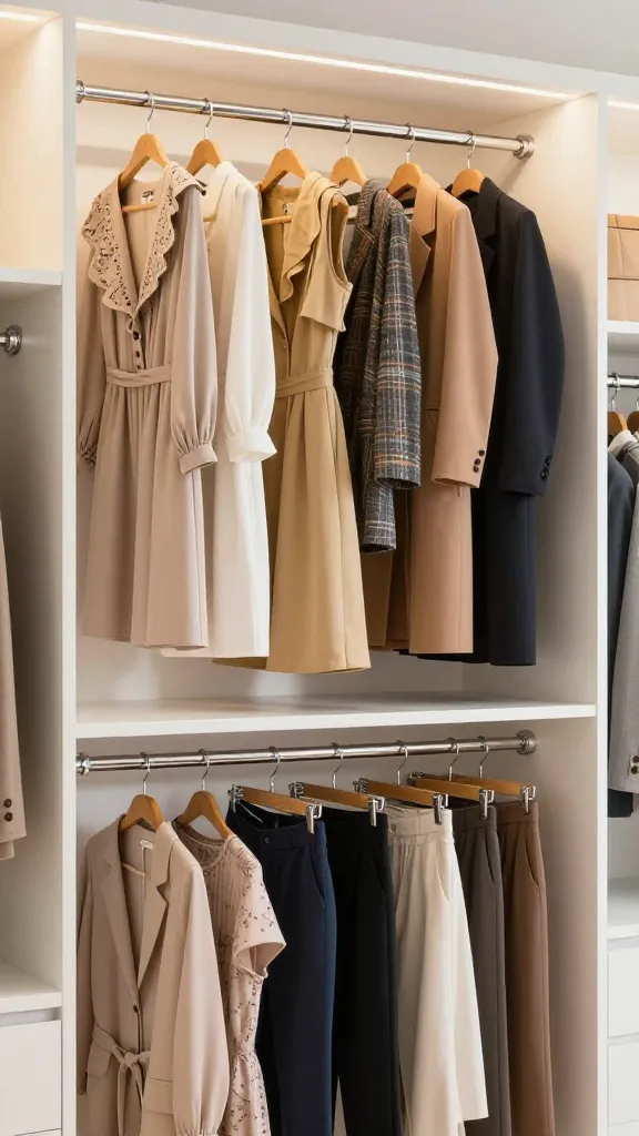 8 Closet Organization Ideas to Double Your Storage 1 Item 1