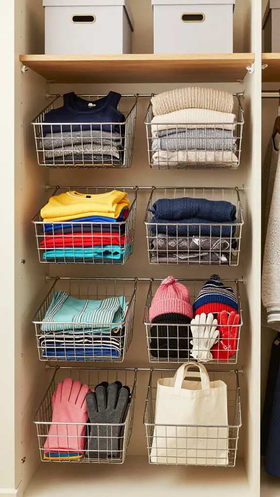 8 Closet Organization Ideas to Double Your Storage 4 Item 4