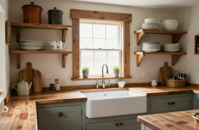 10 Farmhouse Decor Ideas for a Warm Rustic Home