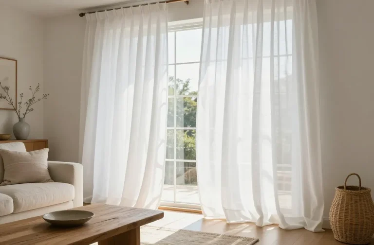 7 Curtain Ideas That Will Transform Your Living Room