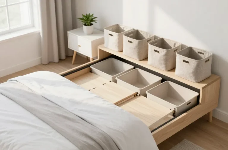 7 Bedroom Organization Ideas to Maximize Your Space