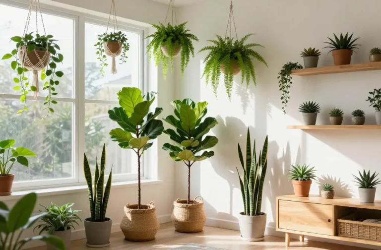 9 Indoor Plant Decor Ideas to Bring Life Into Your Home