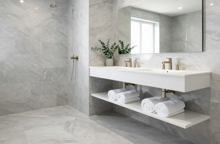 10 Small Bathroom Decor Ideas That Feel Luxurious