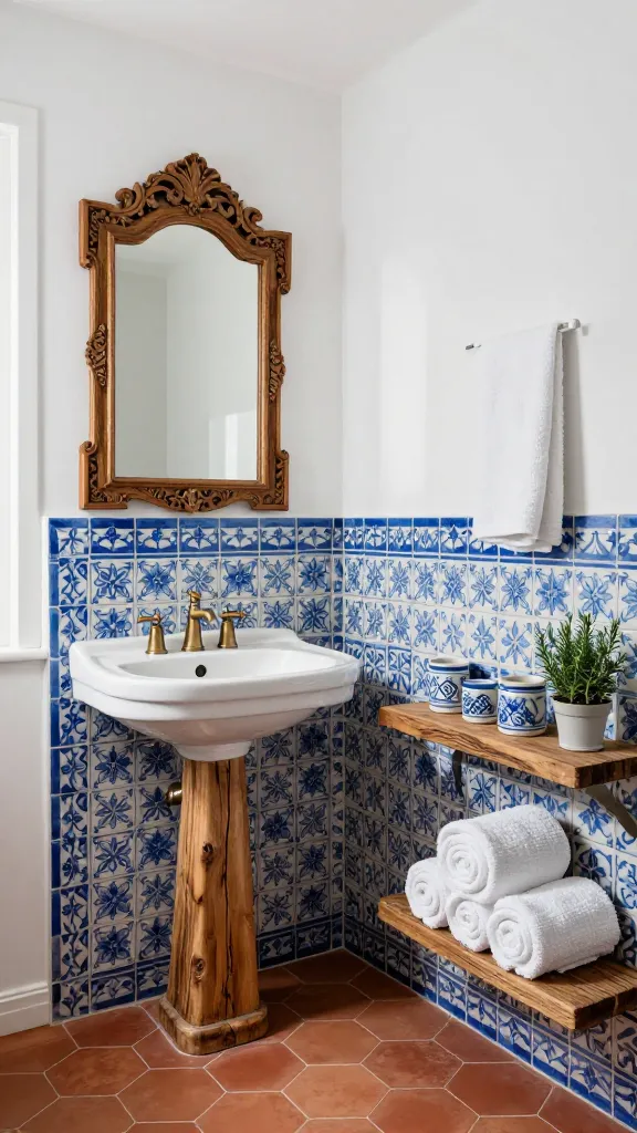 10 Small Bathroom Decor Ideas That Feel Luxurious 8 Item 8