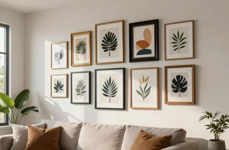 8 Wall Decor Ideas to Transform Your Living Room